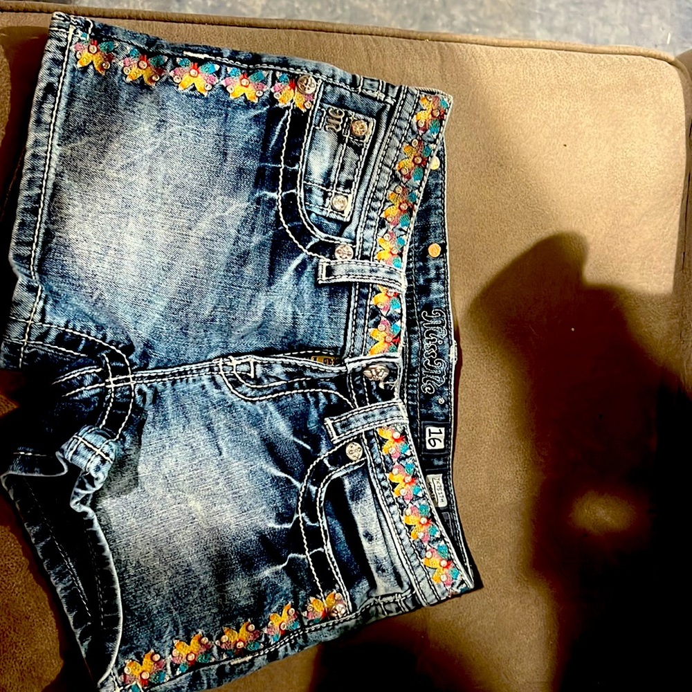 Miss Me Denim shorts